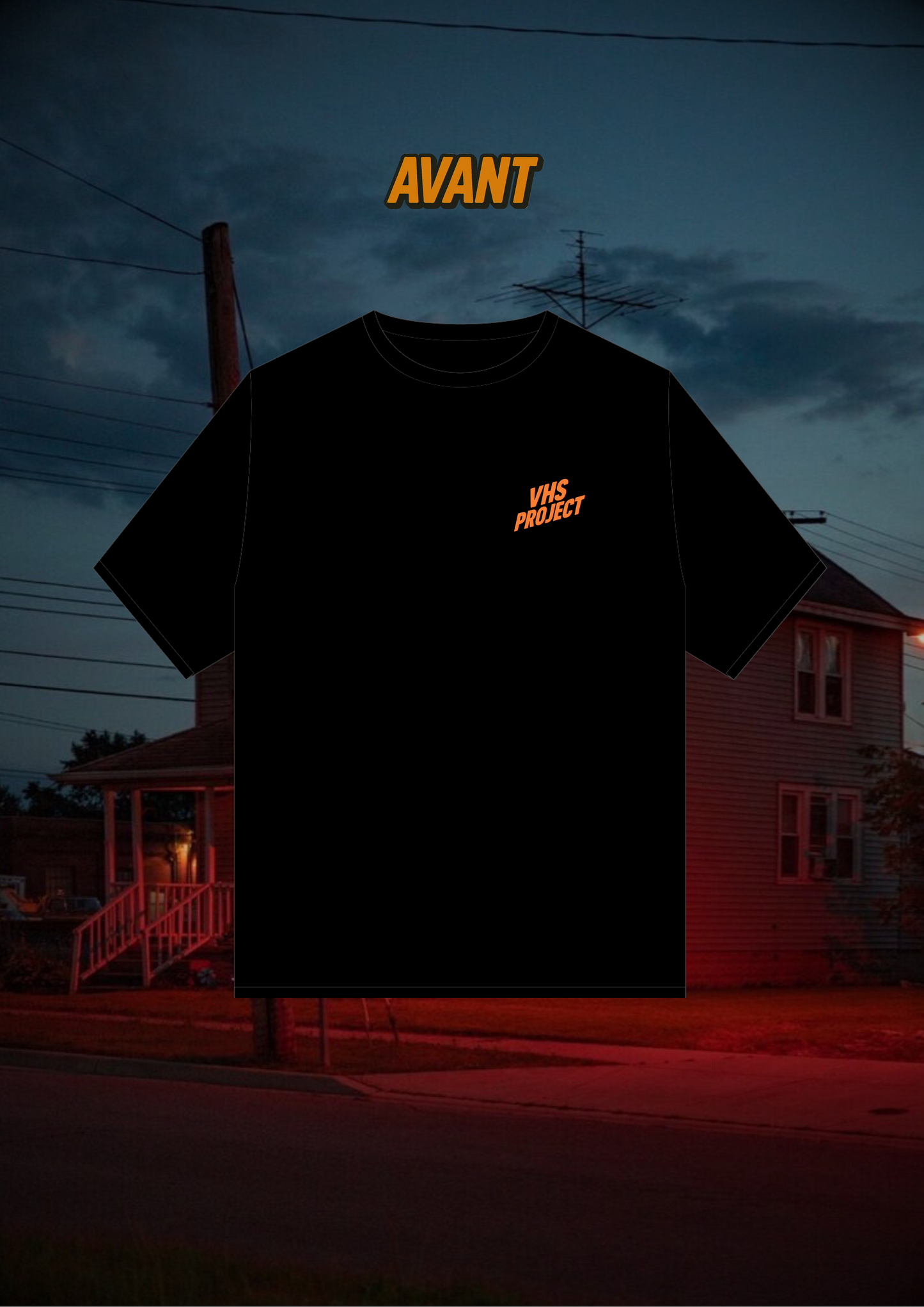 Box T-shirt The Ghost Sees You