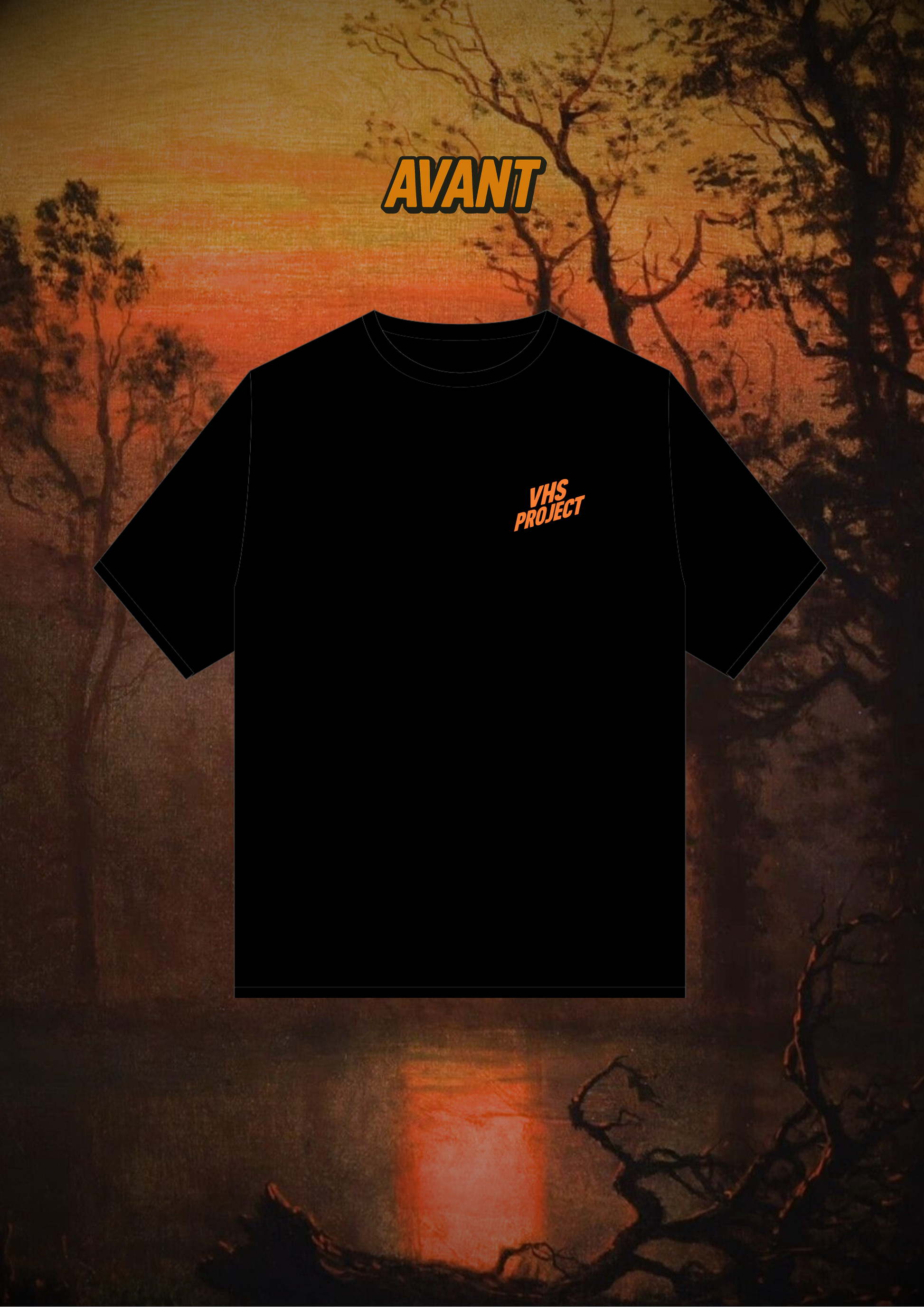 Box T-shirt Creature From The Bay
