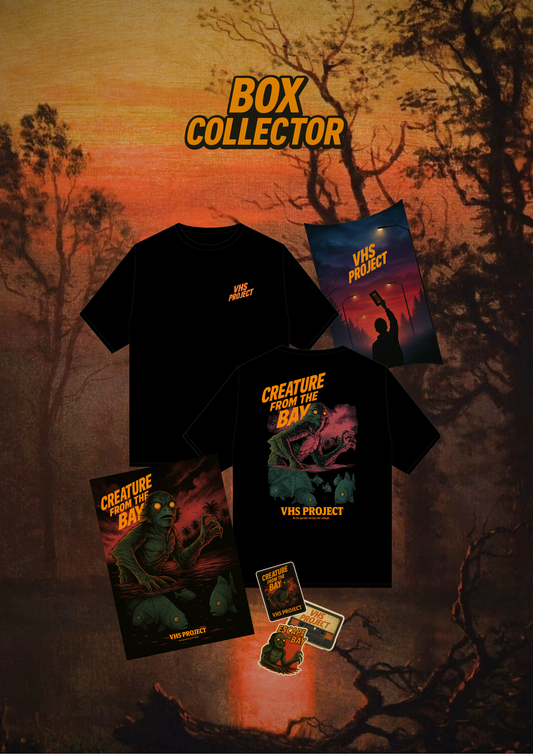Box T-shirt Creature From The Bay