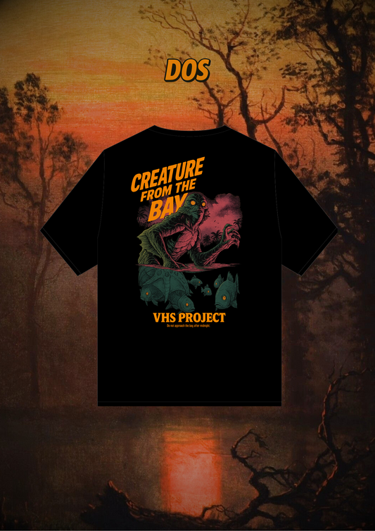 Box T-shirt Creature From The Bay