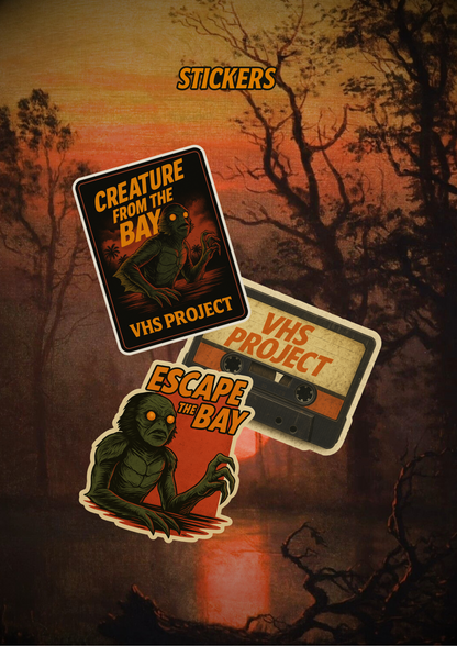 Box T-shirt Creature From The Bay