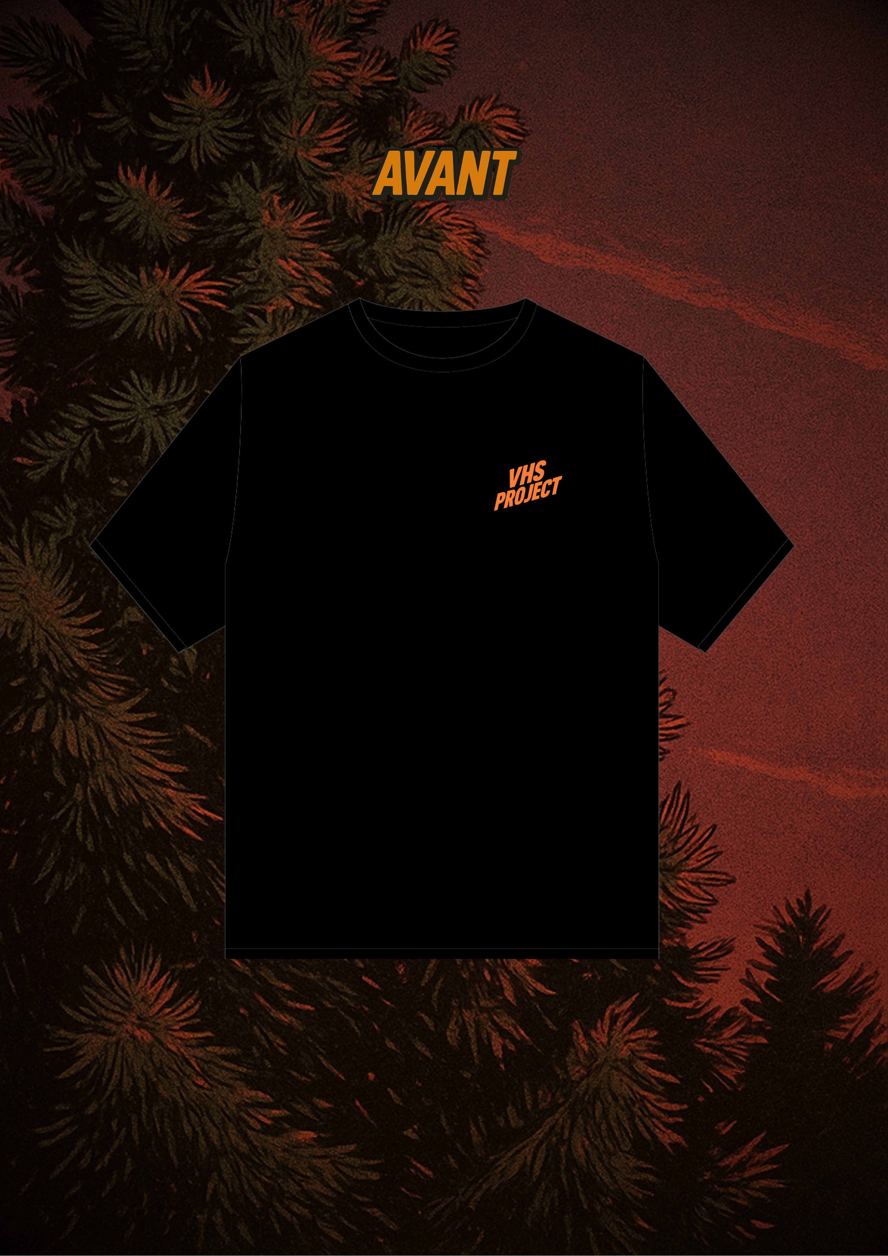 Box T-shirt MothMan Wings Of Terror