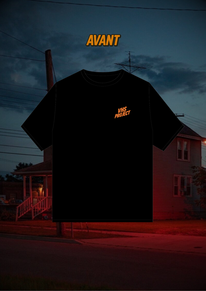 Box T-shirt The Ghost Sees You