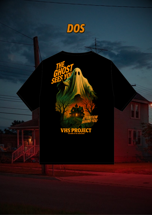 Box T-shirt The Ghost Sees You