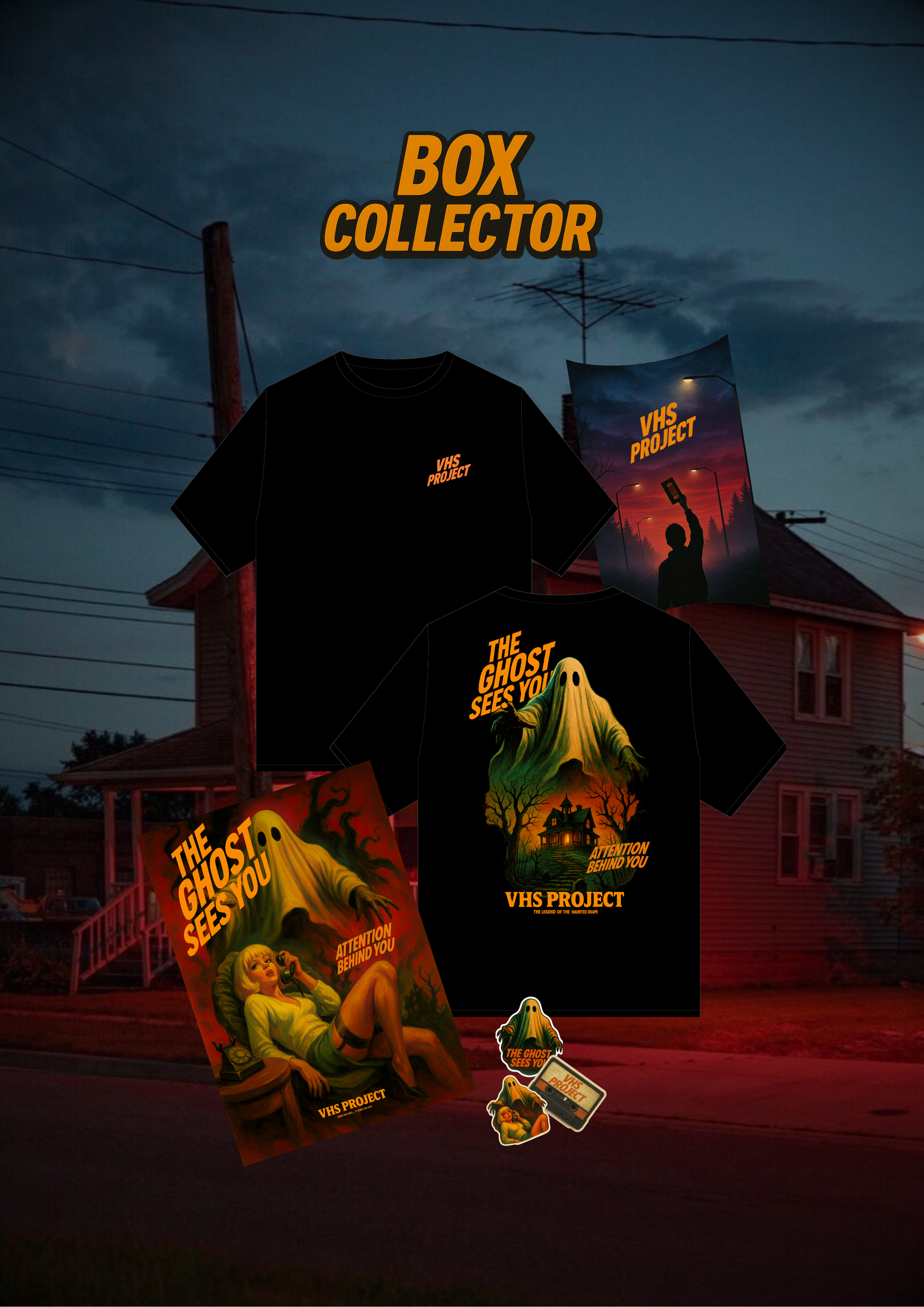T-shirt Ghost
